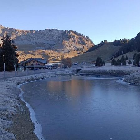 Studio Au Pied Des Pistes Avec Vue Sur La Montagne Mieussy 외부 사진