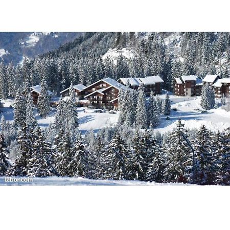 Studio Au Pied Des Pistes Avec Vue Sur La Montagne Mieussy 외부 사진