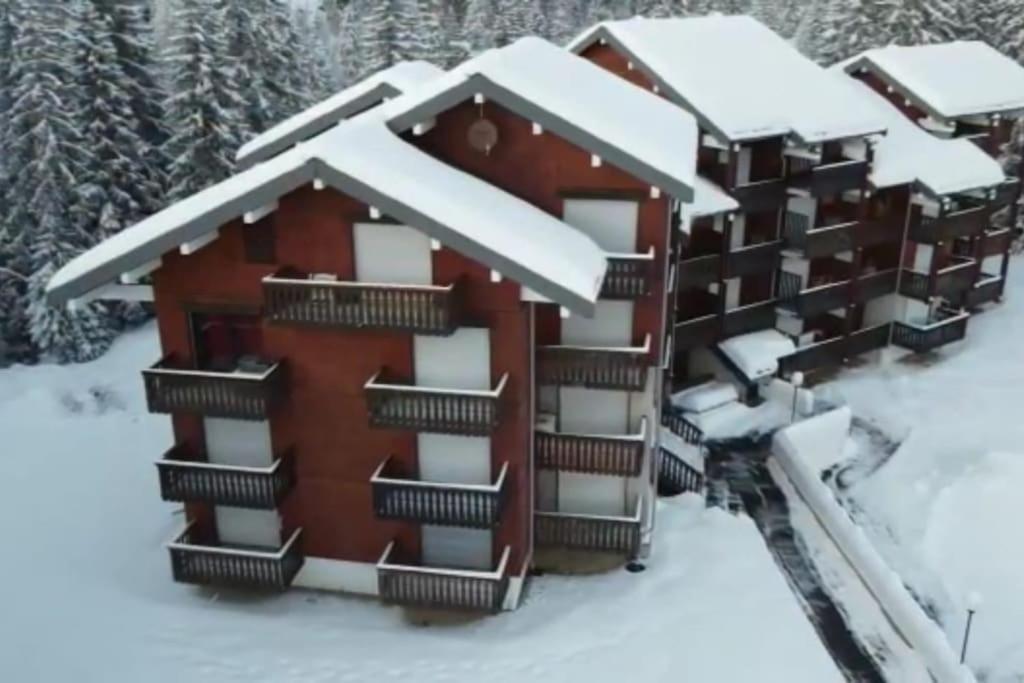 Studio Au Pied Des Pistes Avec Vue Sur La Montagne Mieussy 외부 사진