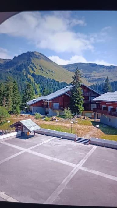 Studio Au Pied Des Pistes Avec Vue Sur La Montagne Mieussy 외부 사진