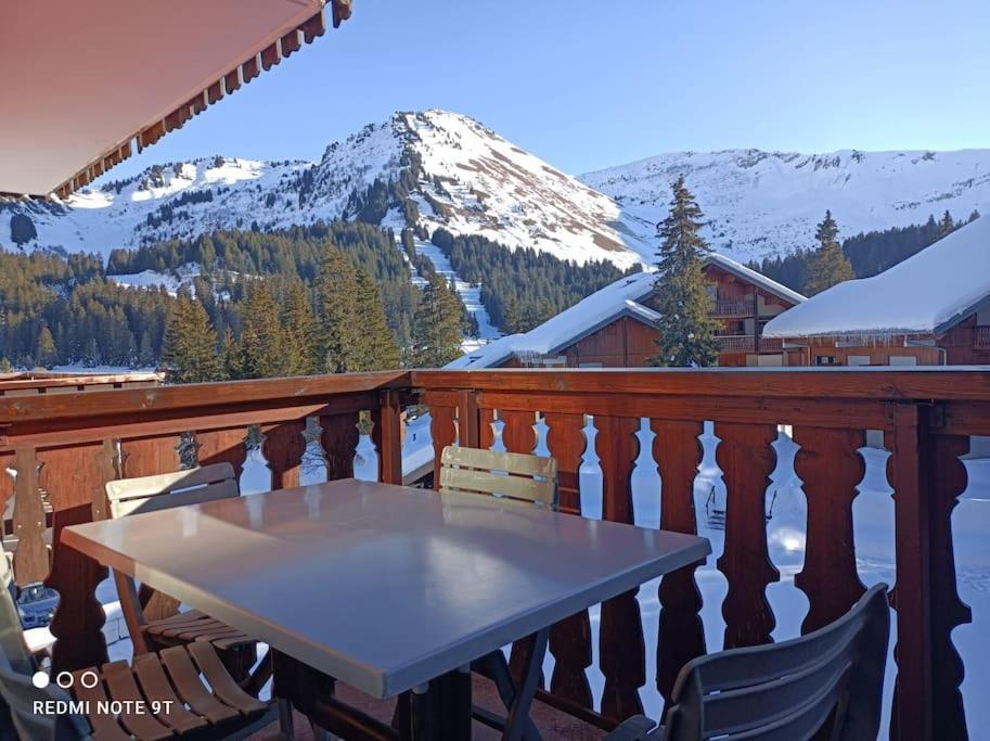 Studio Au Pied Des Pistes Avec Vue Sur La Montagne Mieussy 외부 사진