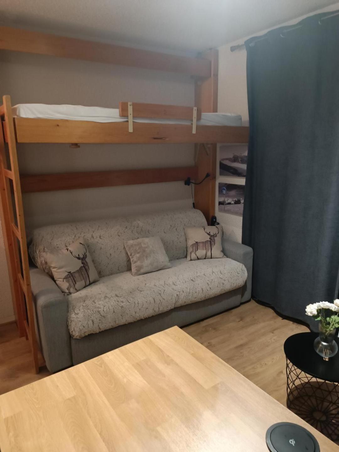 Studio Au Pied Des Pistes Avec Vue Sur La Montagne Mieussy 외부 사진