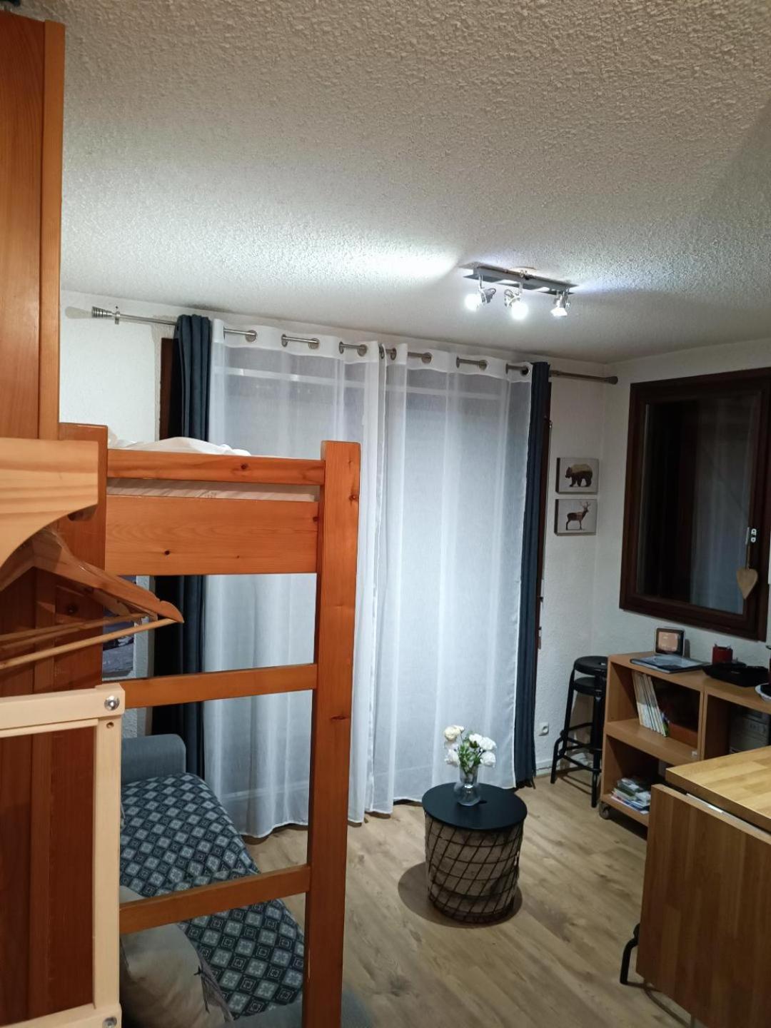 Studio Au Pied Des Pistes Avec Vue Sur La Montagne Mieussy 외부 사진