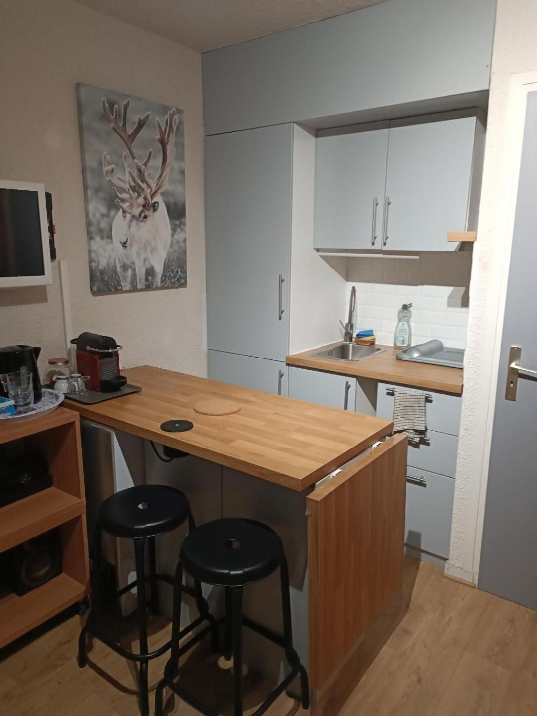 Studio Au Pied Des Pistes Avec Vue Sur La Montagne Mieussy 외부 사진